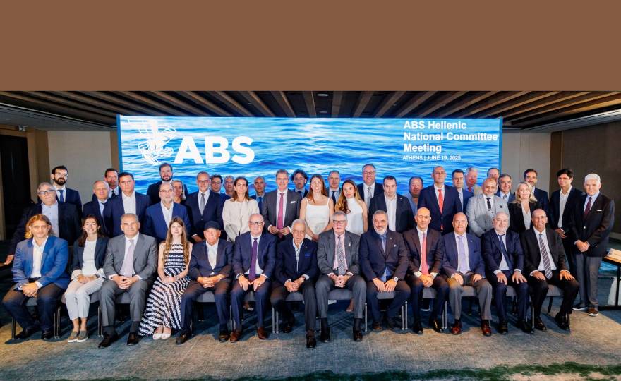 ABS Chairman and CEO Urges Greek Maritime Leaders to Align Strategy with Regulation, Technology, and Safety